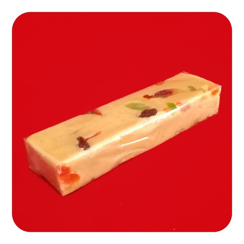 Imagen 1 de 3 de Jamoncillo De Leche Barra Gde Típico Poblano Frutos 145g Dlt