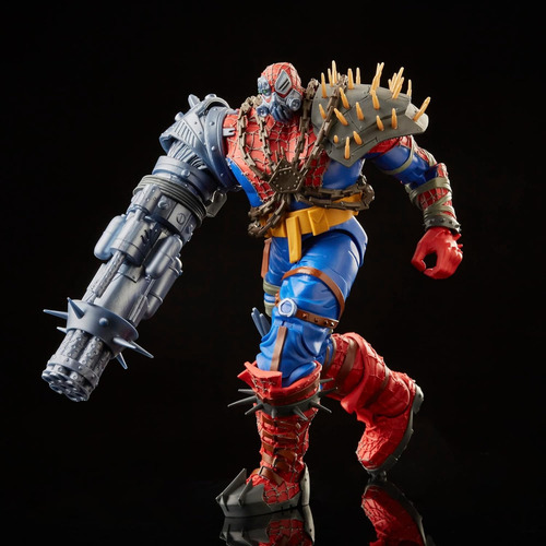 Marvel Legends: Do outro lado do verso - Mulher-Aranha Ciborgue