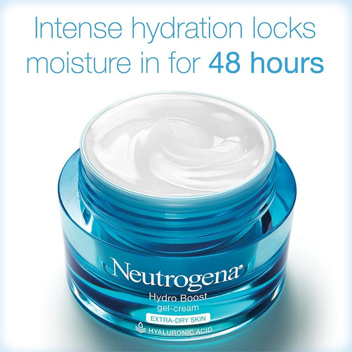 Neutrogena Hydro Boost Gel-crema Hidratante De Ácido Hialuró