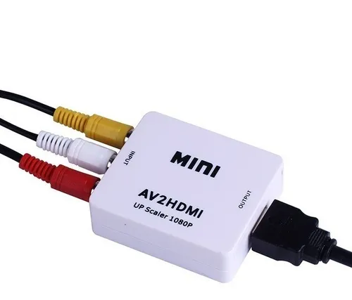 Adaptador Rca A Hdmi Wii MercadoLibre