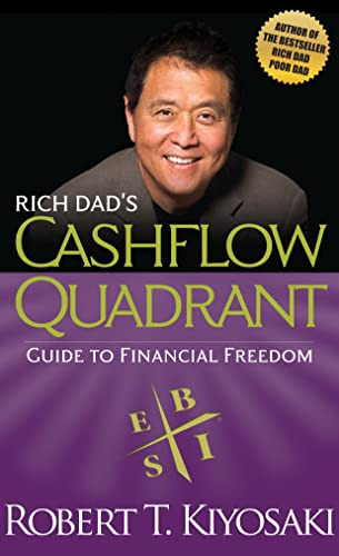 Book : Rich Dads Cashflow Quadrant Guide To Financial...