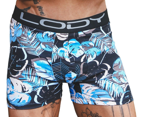 Pack Boxer Lody X5 Hombre Estampados Surtidos A Elección