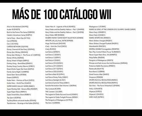 Consola Nintendo Wii. 2 Joysticks. 20 Clásicos A Eleccion Blanco (Reacondicionado)