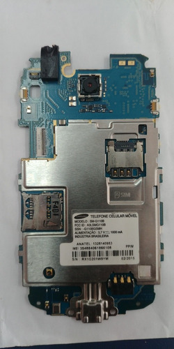 Placa Principal Sm-g110b Original 