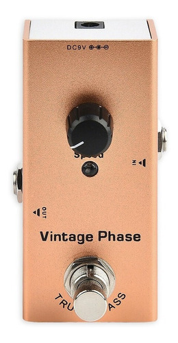 Imagem 2 de 7 de Pedal De Guitarra Phaser Vintage -clone Do Mxr Phase 90 '70s