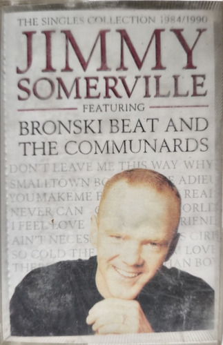 Cassette De Jimmy Somerville The Singles Colección (2151