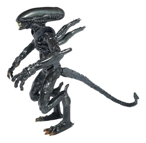 Figura Aliens Xenomorph Alien Vs Depredador Morado
