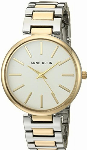 Reloj Anne Klein Para Mujer 34mm Pulsera De Acero Inoxidable