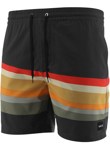 Short Hurley Cannonball Urbano Para Hombre Original Bk876