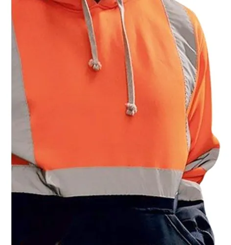 Sudadera Con Capucha Seguridad Alta Visibilidad