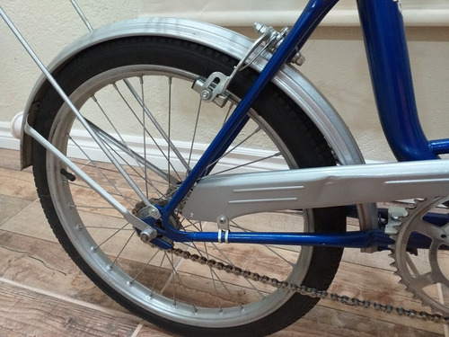 Bicicleta Plegable Restaurada