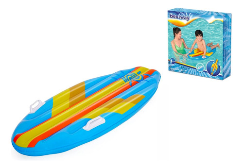 Colchoneta Inflable Tabla Surf Infantil Bestway 42046