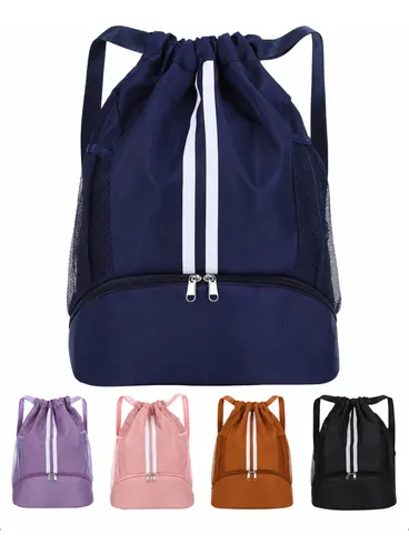 Mochila Bolsa Saco Esportiva Impermeável Academia Treino