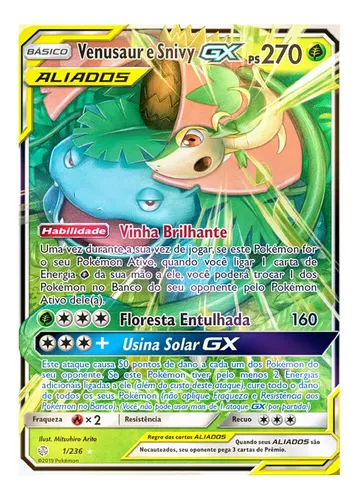 Lote com 1 Energia especial + 8 cartas de energias de todos os tipos -  Pokémon TCG Cards (original)