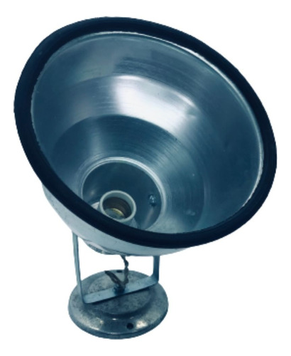 Refletor Aluminio P/ Lamp E-27 100w 