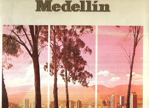 Medellín / Interprint Editores / Colección Ciudades Colombia
