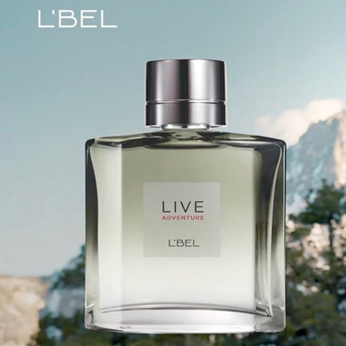 Lbel Live Adventure Para Caballero 100ml Envio Gratis