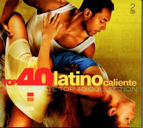 Top 40 Latino Caliente Shakira Luis Fonsi 2 Cd Importado