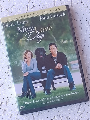 Dvd Must Love Dogs (se Busca Pareja) Importada