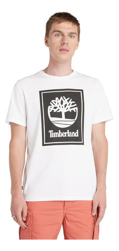 Playera Timberland Tb0a5wqqp54 Hombre