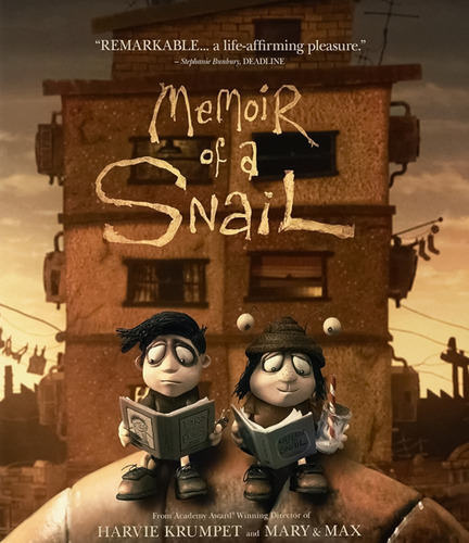 Memoir Of A Snail 2024 Blu Ray Latino