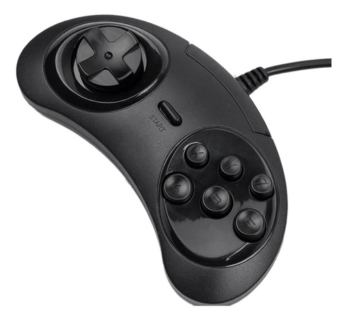 Controlador De Juegos Usb Gamepad Con 6 Botones Para Juegos