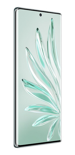Imagen 3 de 9 de Honor 70 5G Dual SIM 256 GB verde esmeralda 12 GB RAM