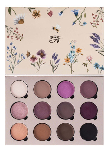 Paleta Sombras X12 Ap | Cherry Blossom Eye Palette