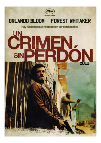 Un Crimen Sin Perdon Zulu Orlando Bloom Pelicula Dvd