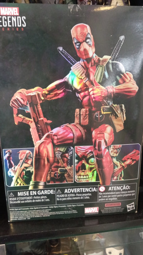 Deadpool Marvel Legends 12 Pulgadas (Usado)