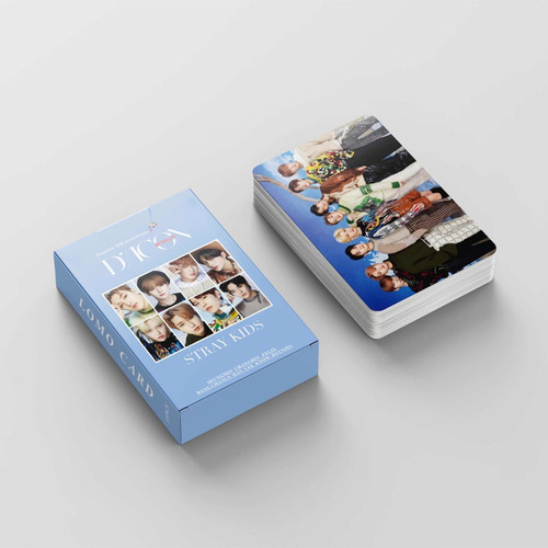 55 Photocards Stray Kids - Edición Dicon Dfesta
