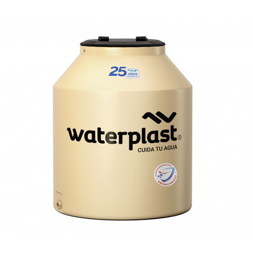 Tanque de agua Waterplast Clásico Tricapa vertical polietileno 400L de 80 cm x 88 cm