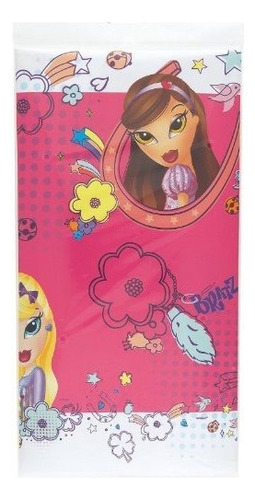 Bratz ''lucky And Charmed'' Plastic Table Cover 