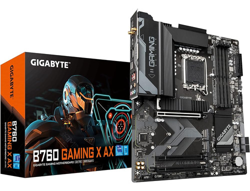 ~? Gigabyte B760 Gaming X Ax (lga 1700/ Intel/ B760/ Atx/ddr
