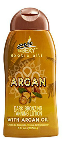 Bronceado Oscuro Con Loción De Argán