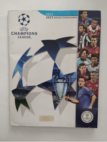 Álbum Champions League 2012-2013 Panini Casi Completo