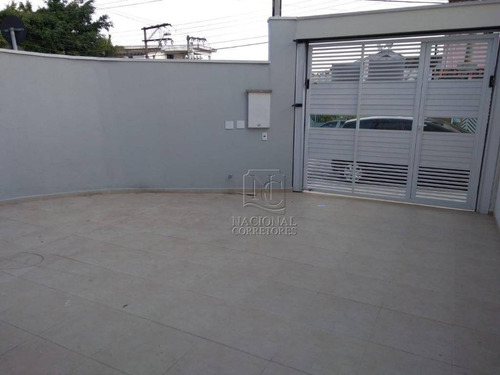 Imagem 13 de 21 de Sobrado Com 3 Dormitórios À Venda, 68 M² Por R$ 450.000 - Parque Jaçatuba - Santo André/sp - So3057