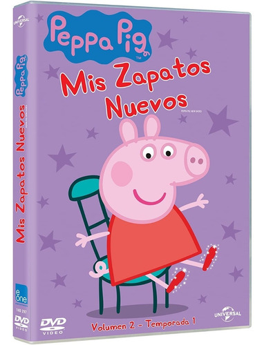 Peppa Pig Mis Zapatos Nuevos | Dvd Película Nueva