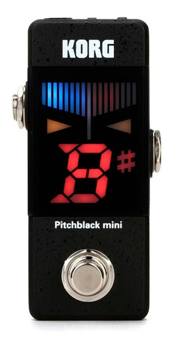 Afinador De Pedal Korg Pitchblack Mini P Electrica