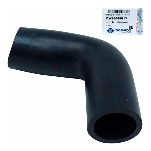 Imagen 3 de 10 de Manguera Codo Gases Optra Limited Tapa Negra Original