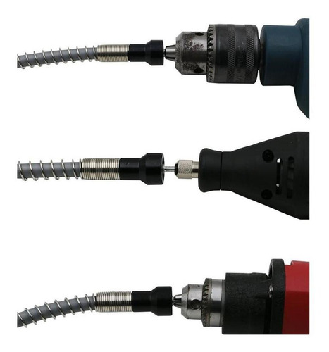 Grabador De Eje Flexible Accesorio De Lijadora De Estilo 2