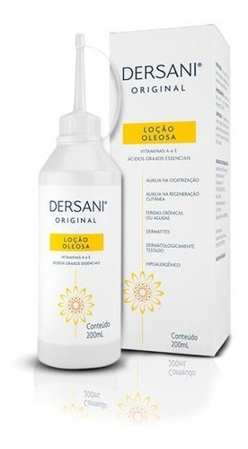 Loção Oleosa Cicatrização Dersani  Dersani Original - 200ml