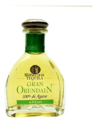 Mini Tequila Gran Orendain Añejo .50
