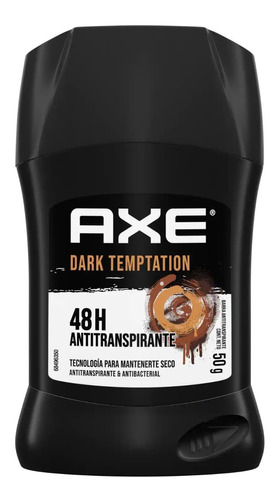 Desodorante En Barra Axe Dark Temptation 48h 50g