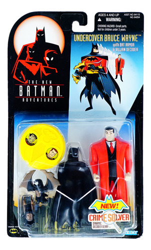 Kenner Dc New Batman Adventures Undercover Bruce Wayne 1998