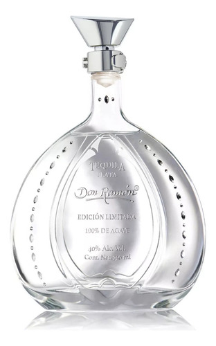 Tequila Don Ramón Plata Swarovski 750ml