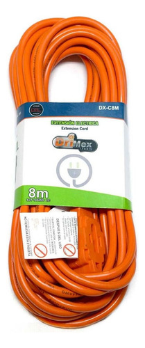 Extension 8m Naranja (dx-c8m)