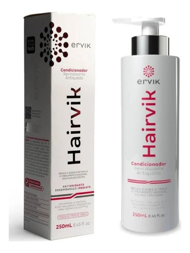 Condicionador Hairvik Feminino Estimula Crescimento Capilar