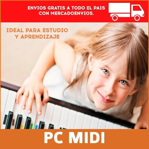 Imagen 6 de 8 de Teclado Musical Órgano Piano T02 Mk2061 54 Teclas Lcd Ritmos