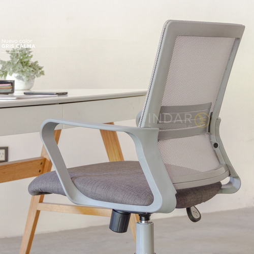 Imagen 7 de 9 de Silla Oficina Mesh Ergonomica Link Basculante Envio Cuotas